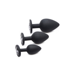 Master Series Kit de 3 plugs Dirty Words